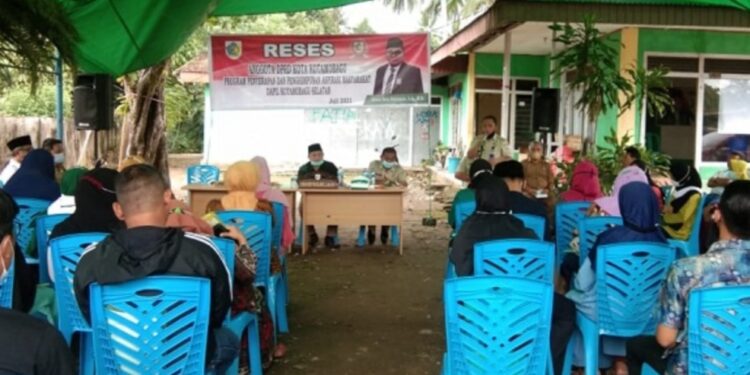 Serap Aspirasi di Dapil II, Mokolanot Siap Berjuang Dimasa Pandemi