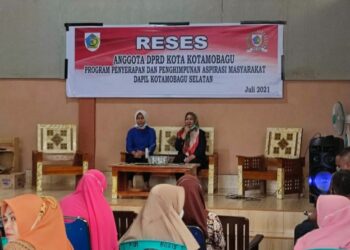 Serap Asmara Saat Reses, Dua Srikandi Kotsel Siap Perjuangkan