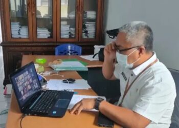 Mudahkan Akses Produk Hukum, DPRD Lakukan Koordinasi JDIH Virtual