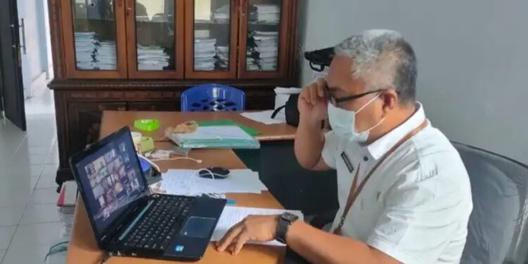 Mudahkan Akses Produk Hukum, DPRD Lakukan Koordinasi JDIH Virtual