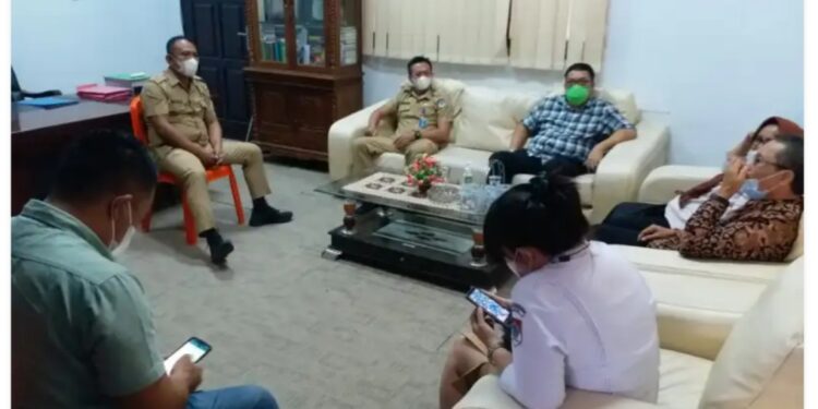 Stuband Pengawasan dan Pengendalian Covid-19, Aleg Boltim Bertandang ke DPRD Kotamobagu