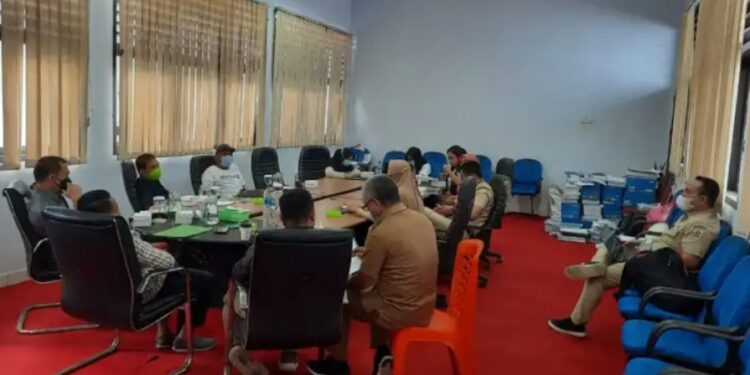 Berikut Hasil Rumusan RDP Komisi III Dengan Dinkes dan RSUD Kotamobagu