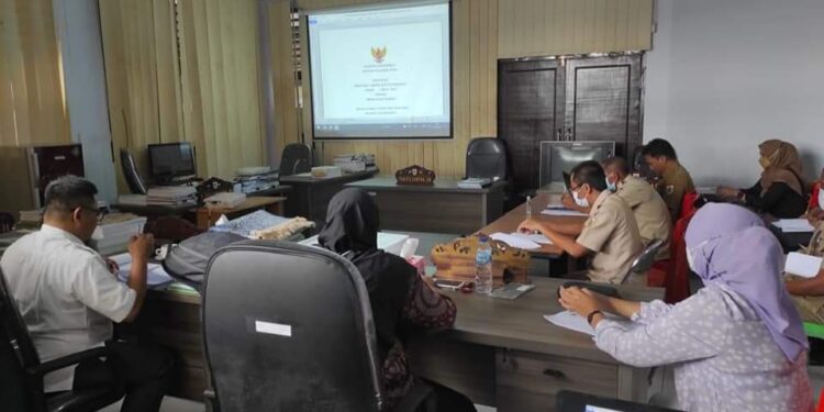 Panja dan Bapemperda DPRD Bahas Bersama Perda Sampah