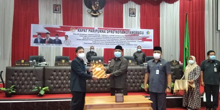 Diterima dan Disepakati, DPRD Kotamobagu Siap Bawa Tiga Ranperda Ke Gubernur Sulut