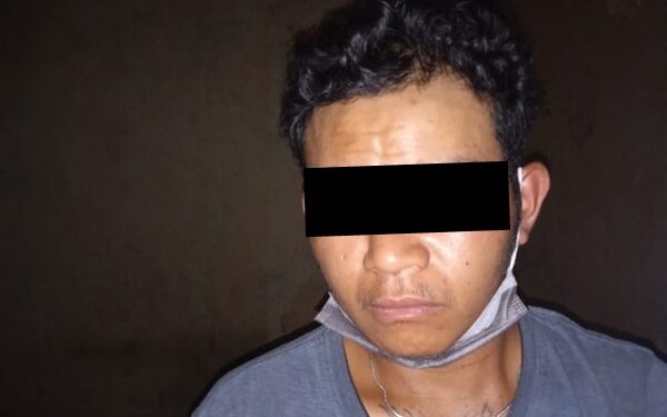 Diduga Cabuli Bocah Lelaki, Anto Diamankan Tim Paniki Polresta Manado