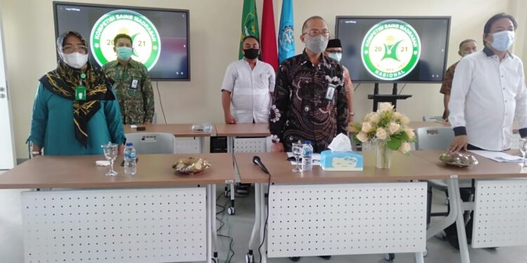 Buka KSM Tingkat Kabupaten, Kakan Kemenag Bakar Semangat Peserta