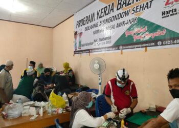 Khitanan 150 Anak, BAZNAS Bolmong Serahkan Piagam Untuk Pemerintah Kelurahan Inobonto I