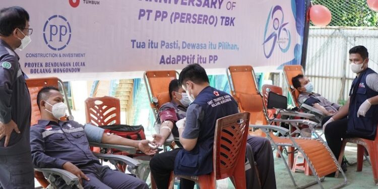 Rayakan HUT Ke-68, PT PP Tbk Gelar Giat Kemanusiaan