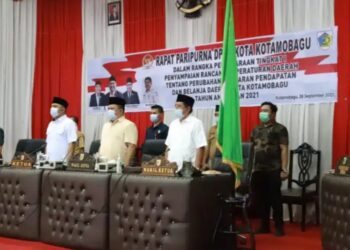Tadi Malam, Paripurna Pembicaraan Tingkat I APBD-P 2021 Sukses Digelar