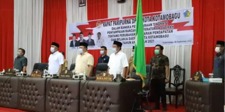 Tadi Malam, Paripurna Pembicaraan Tingkat I APBD-P 2021 Sukses Digelar