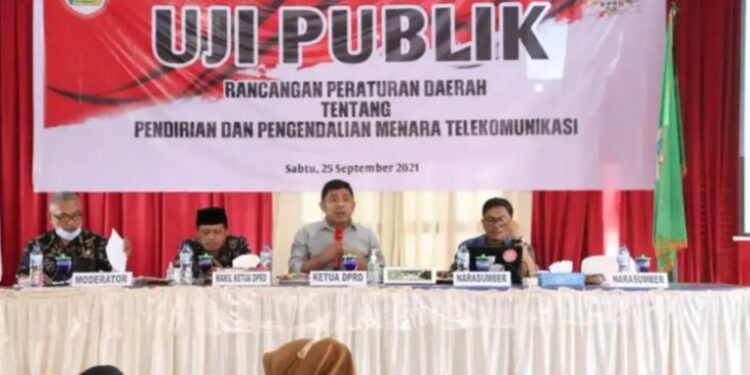 Hadirkan Pimpinan DPRD,  Bapemberda Kotamobagu Gelar Uji Publik Ranperda