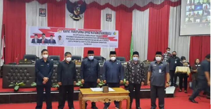 Peringkat I Nasional, Di Sidang Paripurna, Ketua DPRD Kotamobagu Apresiasi Prestasi Puskesmas Mocil