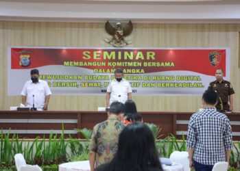 Polda Sulut Gelar Seminar Budaya Beretika di Ruang Digital
