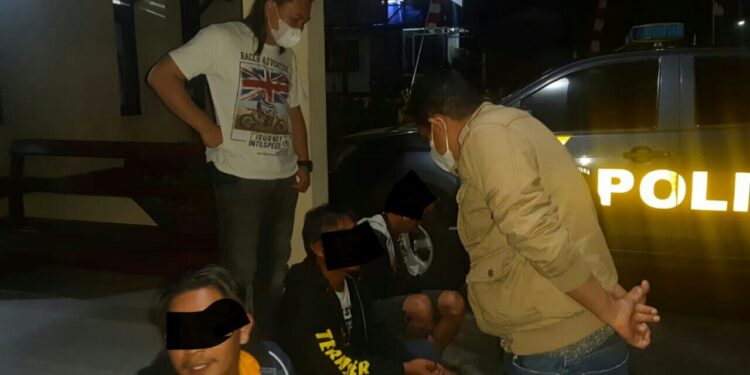 Mabuk dan Ugal-Ugalan di Jalan Raya, 3 Lelaki ini Diamankan Tim Totosik Polres Tomohon
