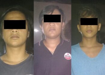 Warga Diminta Waspada, Polresta Manado Amankan Tiga Tersangka Aksi Begal Jalanan