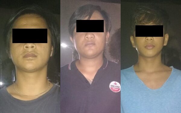 Warga Diminta Waspada, Polresta Manado Amankan Tiga Tersangka Aksi Begal Jalanan