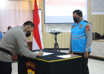 Seleksi PAG TA 2021 di Polda Sulut, 130 Polisi Berpangkat Aiptu Bersaing Ketat