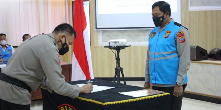 Seleksi PAG TA 2021 di Polda Sulut, 130 Polisi Berpangkat Aiptu Bersaing Ketat