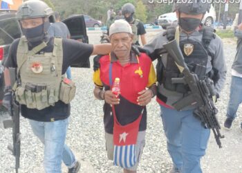 Tangkap Gigen Telenggeng, Satgas Nemangkawi Sita 3 Pucuk Senpi