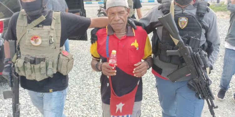 Tangkap Gigen Telenggeng, Satgas Nemangkawi Sita 3 Pucuk Senpi