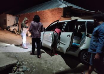 Gagalkan Penyelundupan Ratusan Liter Cap Tikus ke Gorontalo, SatresNarkoba Bolmong Amankan Mobil Asal Palu