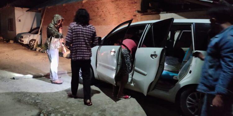 Gagalkan Penyelundupan Ratusan Liter Cap Tikus ke Gorontalo, SatresNarkoba Bolmong Amankan Mobil Asal Palu