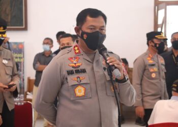 Di Langowan Kapolda Sulut Tegaskan Kunci Utama Penanganan Pandemi Ada 3