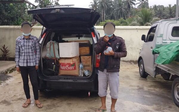 Dua Jam Operasi, Polres Bolmong Amankan 975 Liter Cap Tikus