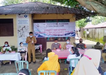 PPKM Bolmong Naik Level, Pimcam Bolaang Genjot Sosialisasi dan Edukasi Partisipasi Vaksinasi