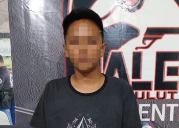 Satgassus Maleo Polda Sulut Amankan Pelaku Penikaman di Ternate Tanjung