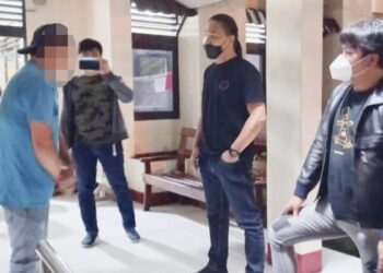 Gara-Gara ini VM Aniaya Rekannya, Tersangka Diamankan Tim Totosik Polres Tomohon