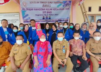 Bolaang Timur Jadi Posko KKN, Camat Dilapanga Berharap Mahasiswa STIT Implementasikan Tridharma PT