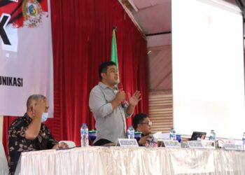 Hadirkan Pimpinan DPRD,  Bapemberda Kotamobagu Gelar Uji Publik Ranperda