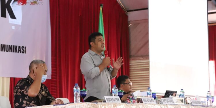 Hadirkan Pimpinan DPRD,  Bapemberda Kotamobagu Gelar Uji Publik Ranperda