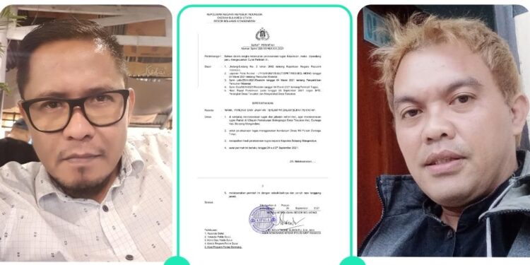 ‘Diduga’ Kapolres Bolmong Berkonsiprasi Dengan Broker Tambang