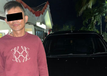 Satgassus Maleo Amankan Pencuri Mobil yang Beraksi di Karombasan Selatan