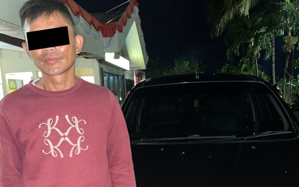 Satgassus Maleo Amankan Pencuri Mobil yang Beraksi di Karombasan Selatan