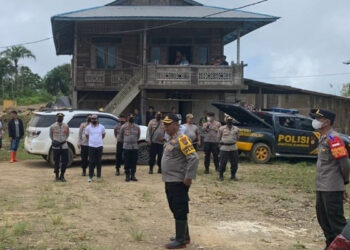 Polda Sulut Jelaskan Kronologis Pemasangan Patok Batas Desa di Bolingongot, Yang Menyebabkan Satu Orang Tewas