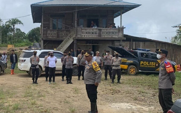 Polda Sulut Jelaskan Kronologis Pemasangan Patok Batas Desa di Bolingongot, Yang Menyebabkan Satu Orang Tewas