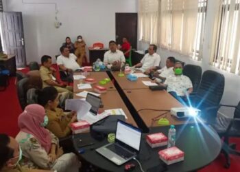 Ketua Mekal Dampingi RDP Komisi III DPRD Kotamobagu Bersama UPTD RSUD