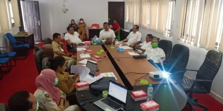 Ketua Mekal Dampingi RDP Komisi III DPRD Kotamobagu Bersama UPTD RSUD