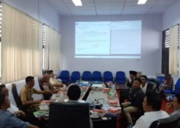 Bapemperda Bahas Ranperda HUT Kotamobagu dan Pengelolaan Sampah