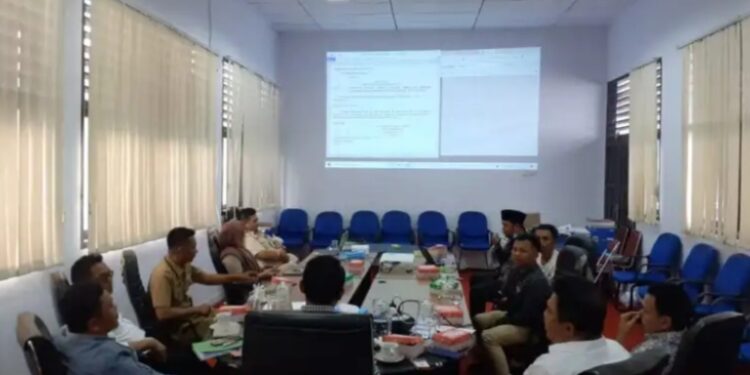 Bapemperda Bahas Ranperda HUT Kotamobagu dan Pengelolaan Sampah