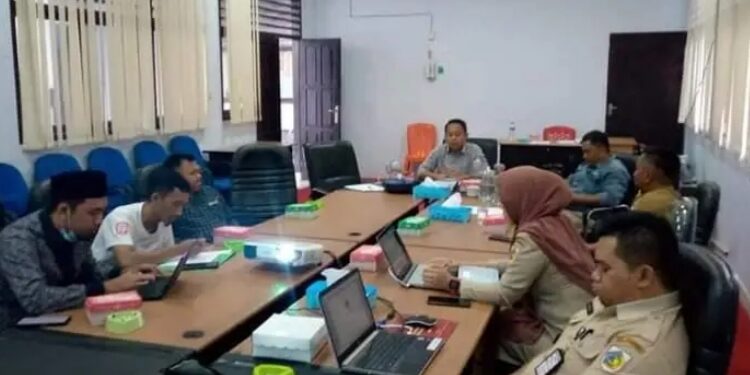 Bapemperda Bahas Ranperda HUT Kotamobagu dan Pengelolaan Sampah