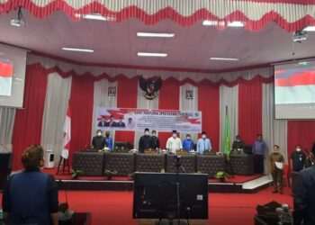 Ranperda APBD Perubahan Tahun 2021 Disahkan DPRD Kotamobagu