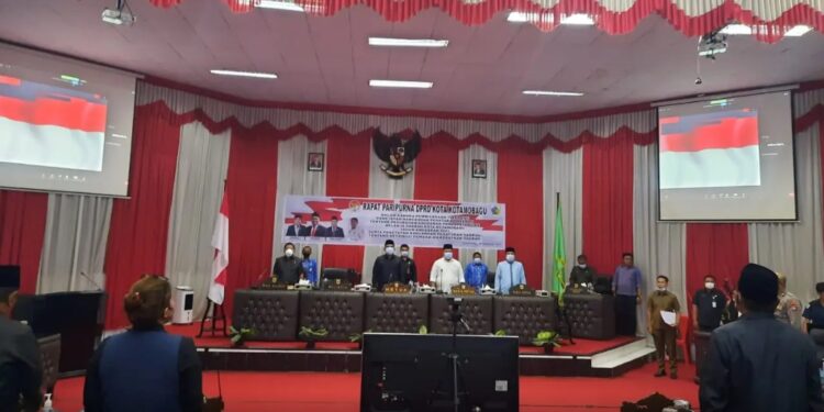 Ranperda APBD Perubahan Tahun 2021 Disahkan DPRD Kotamobagu