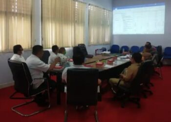 Dampinggi RDP Komisi III, Pimpinan DPRD Kotamobagu Beri Masukan Ke UPTD RSUD