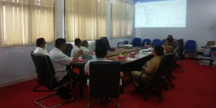 Dampinggi RDP Komisi III, Pimpinan DPRD Kotamobagu Beri Masukan Ke UPTD RSUD