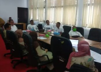 Dampinggi RDP Komisi III, Pimpinan DPRD Kotamobagu Beri Masukan Ke UPTD RSUD