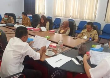 Dampinggi RDP Komisi III, Pimpinan DPRD Kotamobagu Beri Masukan Ke UPTD RSUD